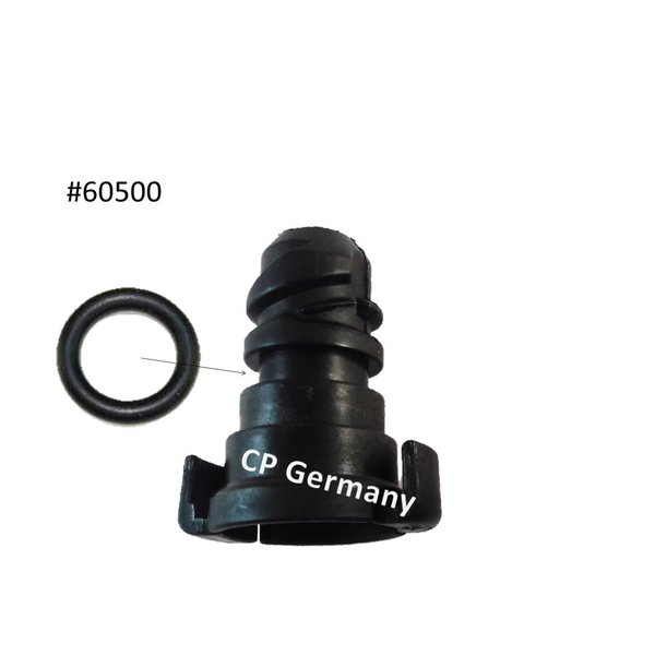 #60500 Ford   1 x Oelablassschraube ca. 21 mm Bajonett  Kunststoff  incl. O-Ring