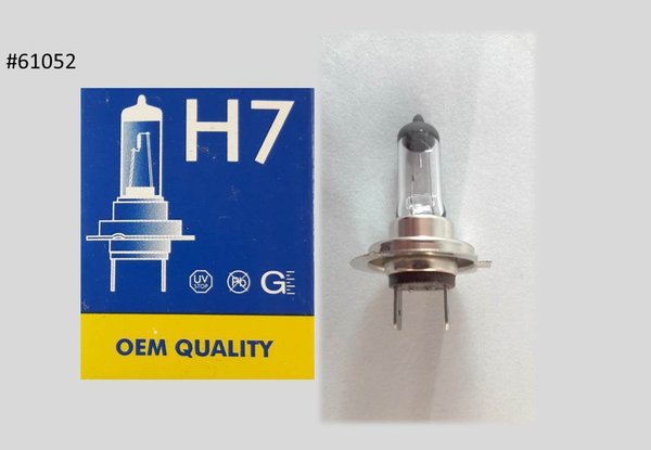 #61052 Lampe H7 OEM Quality Smart 450