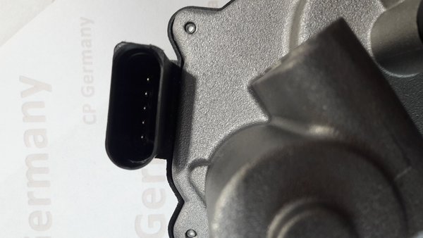 #61130 AGR Ventil  VW Gruppe 2,0 TDI Stellmotor Drallklappen für AUDI /SEAT
